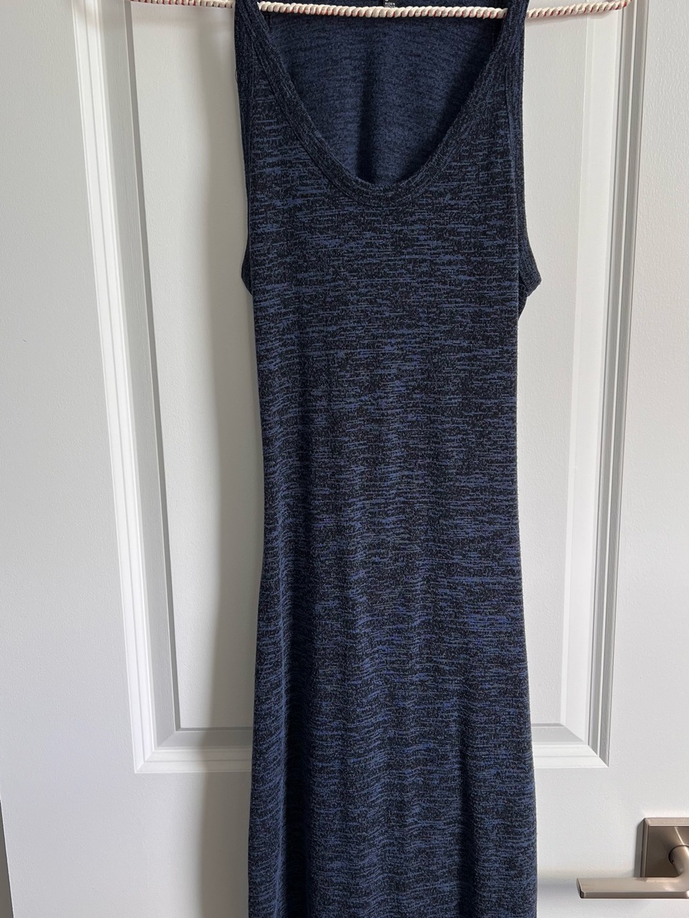 Wilfred Free - Navy Heathered Midi Tank Dress